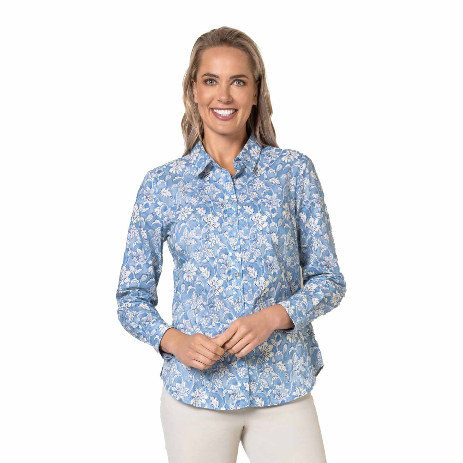 B Essentials Printed Shirt